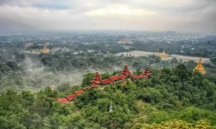 Amarapura,Sagging,Innwa/Ava Sightseeing