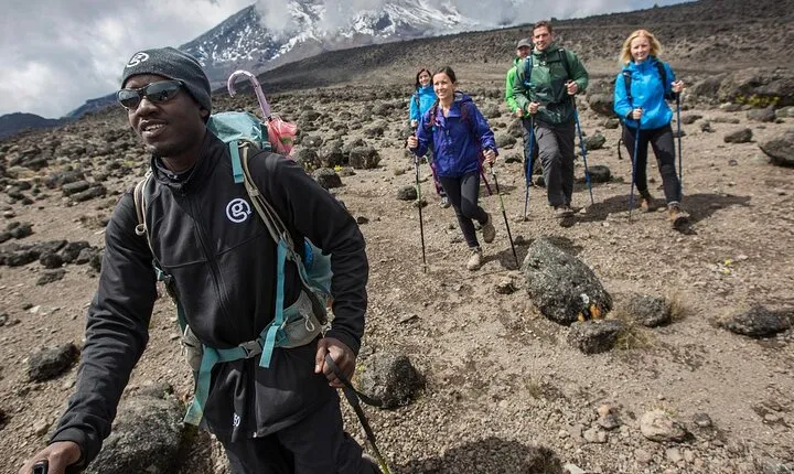 8 Days Climbing Of Mount Kilimanjaro Machame Route In Tanzania
