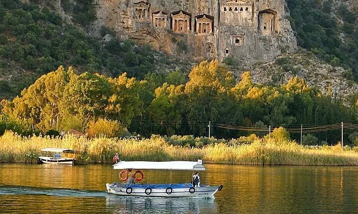 Dalyan Boat Trip Tour with Mud Bath from Bodrum