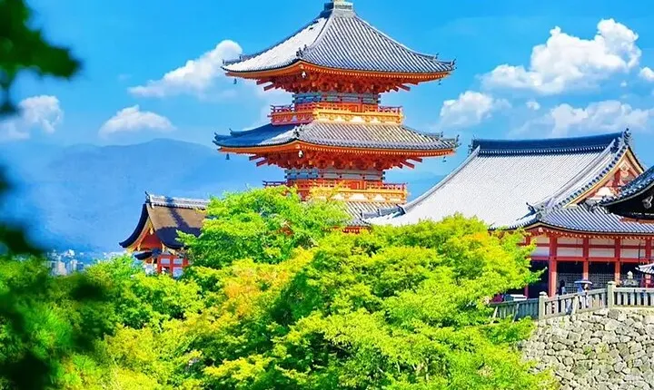 Kiyomizu Temple Fushimi Inari and Nara Park day Tour Kyoto/Osaka
