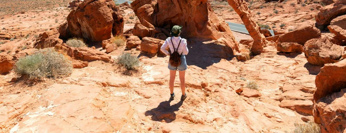 Valley of Fire small-group tour from Las Vegas