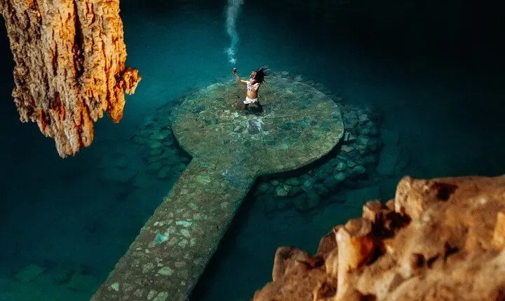 Tickets to the Suytun cenote with breakfast