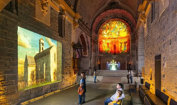 Mon St Benet Self Guided Medieval Experience