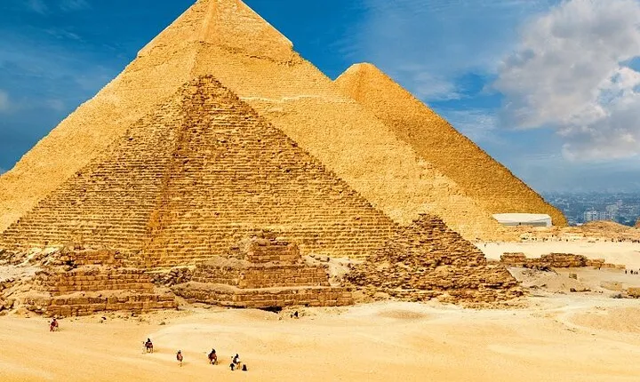 Full Day To Pyramids of Giza and Sphinx From Alexandria Port