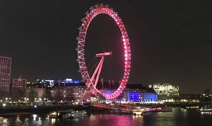 London's City Lights by Night Private Tour