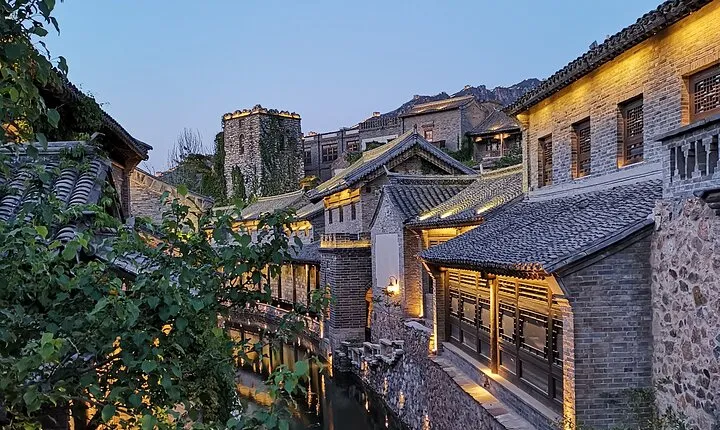 Simatai Great Wall Gubei Water Town private transfer with tickets