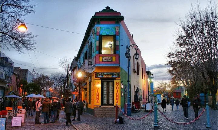 Buenos Aires receives you