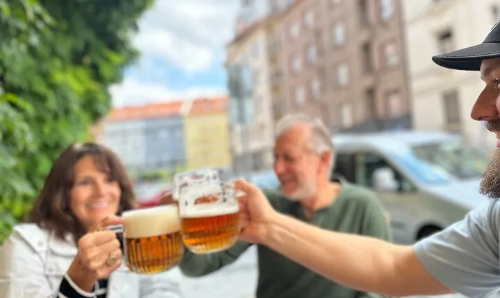Beer. Czech Food. History.