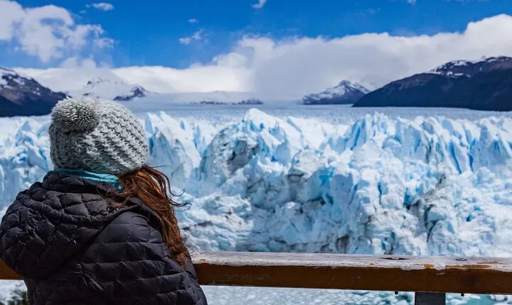 Perito Moreno Glacier from Puerto Natales