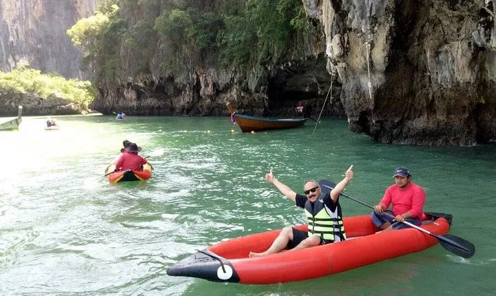 Phang Nga Bay Sea Canoeing Trip