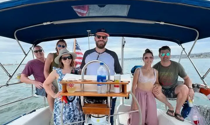 2-Hour Private Sailing Experience in San Diego Bay