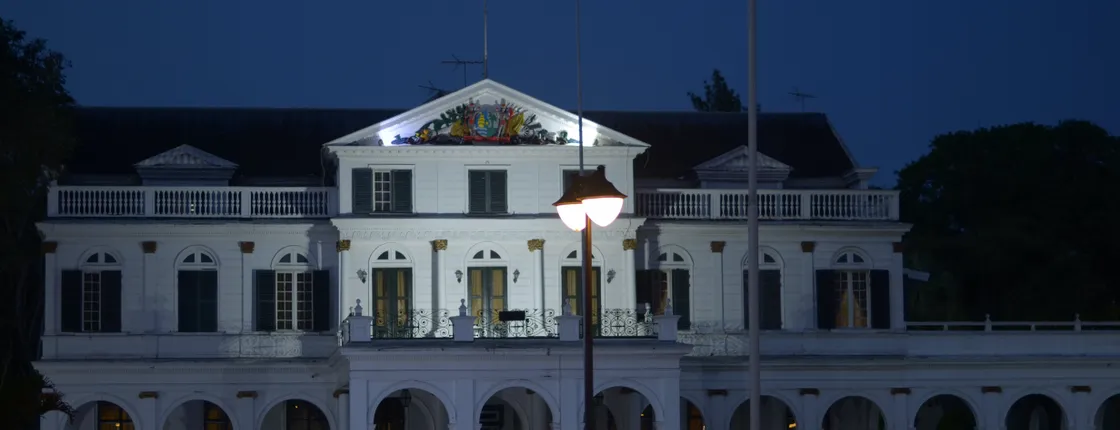 Paramaribo three-hour evening guided tour