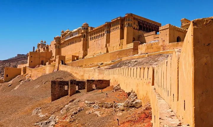 Delhi Jaipur Day Trip by Train with Lunch and Entrances