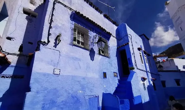 Full-Day Trip to the Blue City Chefchaouen from Rabat