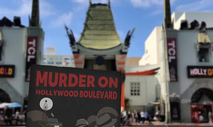 Interactive Mystery Scavenger Hunt in LA