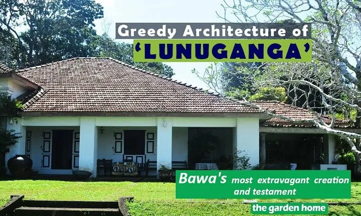 Geoffrey Bawa Works in Colombo
