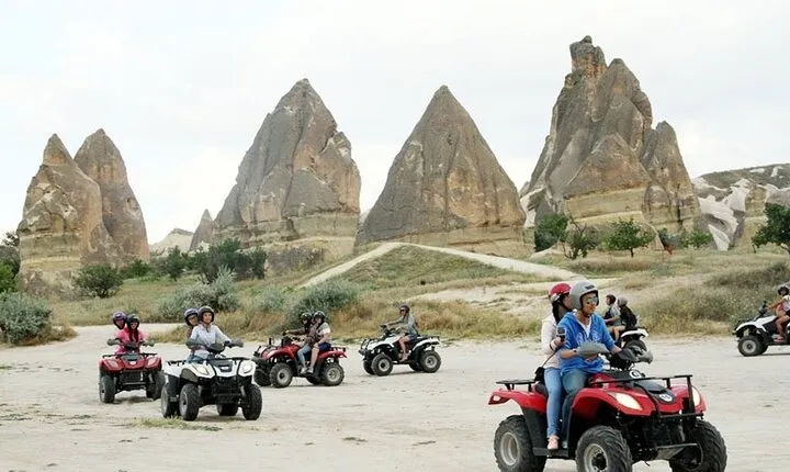 Cappadocia Quad Safari Adventure