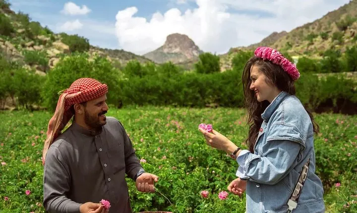 Visit Taif The City of Roses From Jeddah