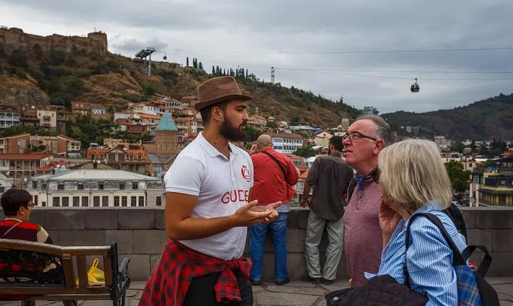 TBILISI, JVARI & MTSKHETA Tour from Kutaisi