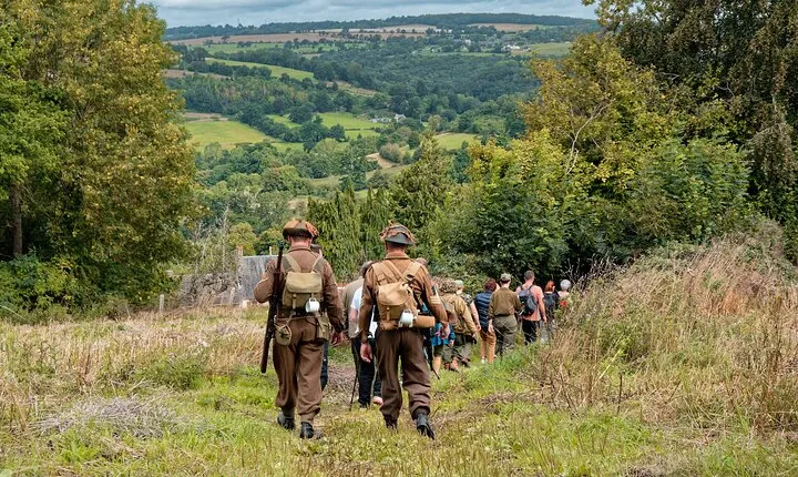 Private tours of the Berjou Battlefield