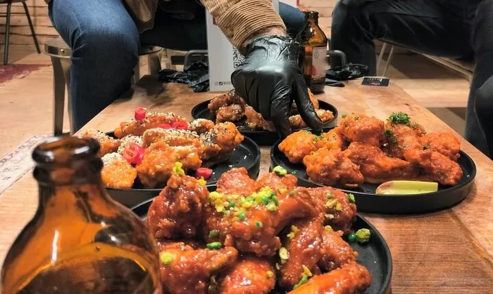 London Chicken Wing Tour