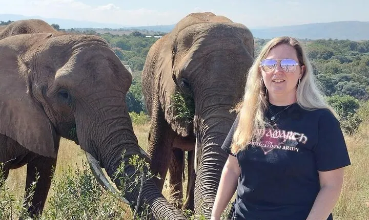 Walk with Elephants Experience for seniors or families with baby