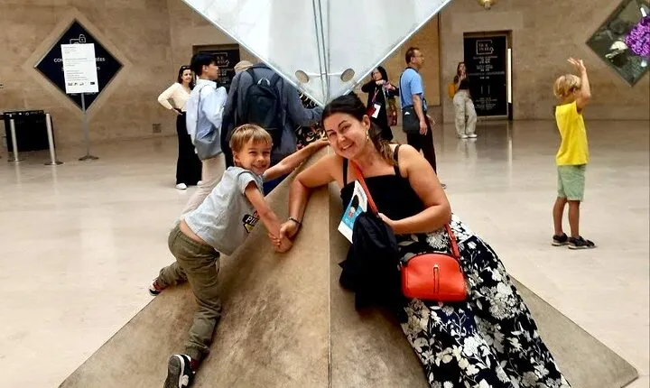 Family Friendly Private Louvre: Treasure Hunt