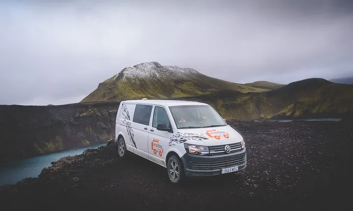 Self -Drive Tour - Hot Springs Iceland in 6 Days - 4x4 Campervan