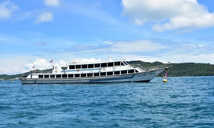 Ao Nang Krabi To Phuket Town or Phuket Beaches by Ferry