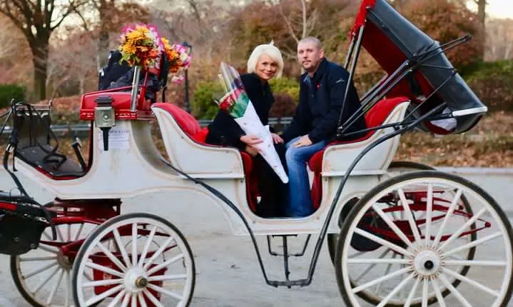 60 min surprise proposal carriage ride 