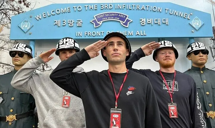 Signature DMZ Tour: Exclusive Defector Talk & Suspension Bridge