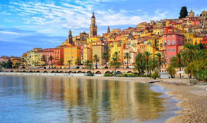 Three Countries on the Riviera in one day !