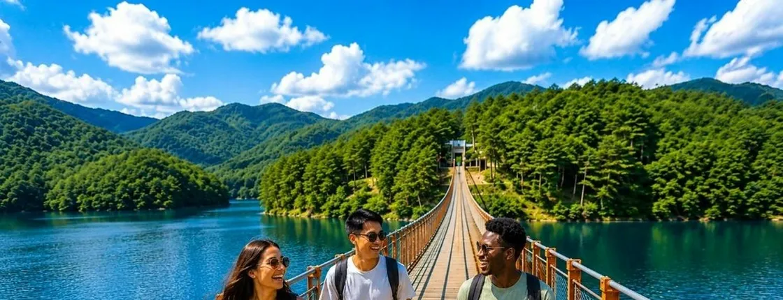 DMZ and Lake Majang Suspension Bridge Tour from Seoul