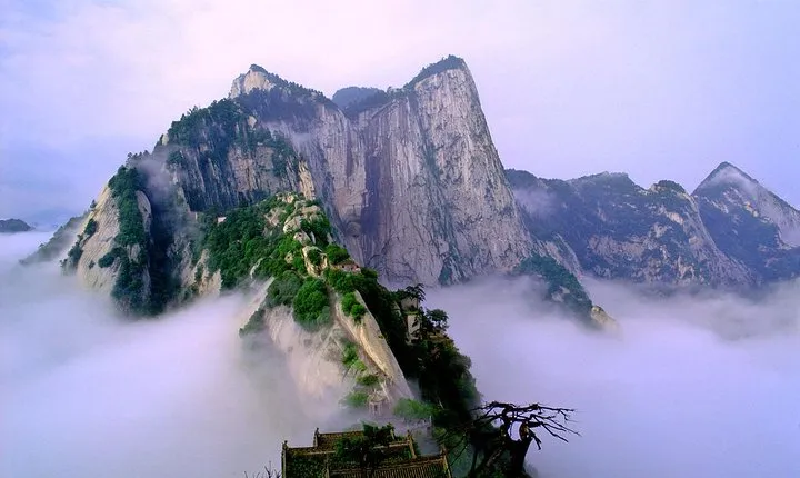 Full-Day Mt Huashan Great Mountain hike from Xi'an