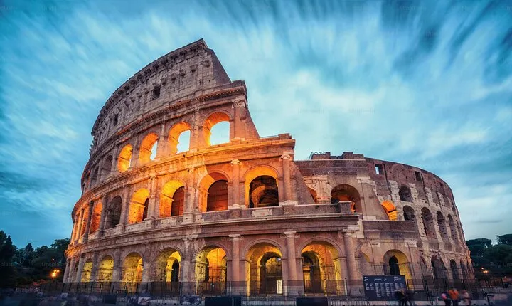 Rome Colosseum With Access To Arena Floor and Roman Forum
