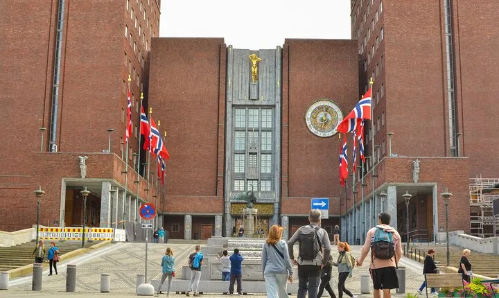 Oslo city center Tour