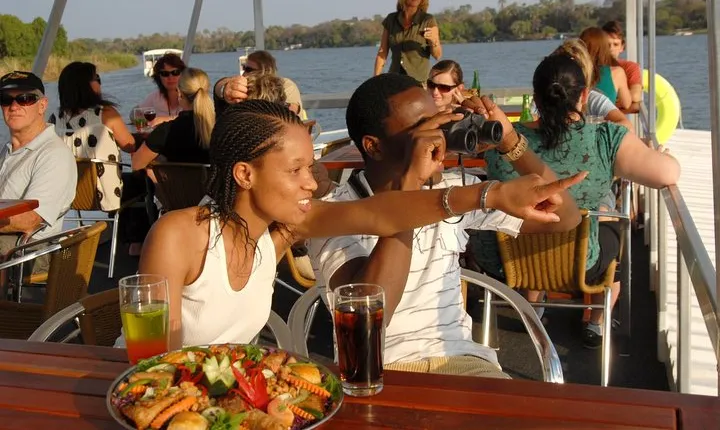 Sunset Cruise & Guided Falls Tour Combo