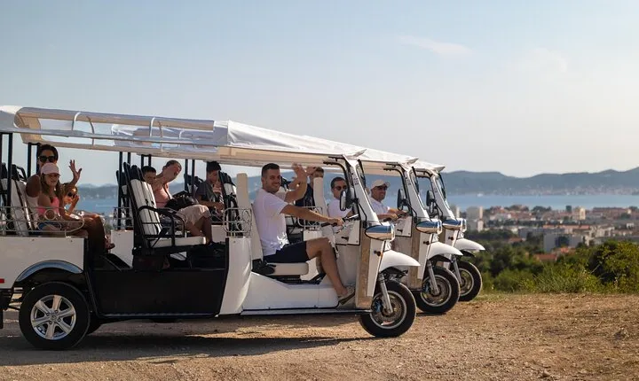 Hidden Gems of Zadar Eco tuk tuk Tour
