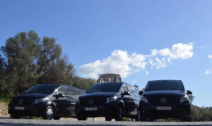 Athens Airport Private Departure Transfer with a Mini Van