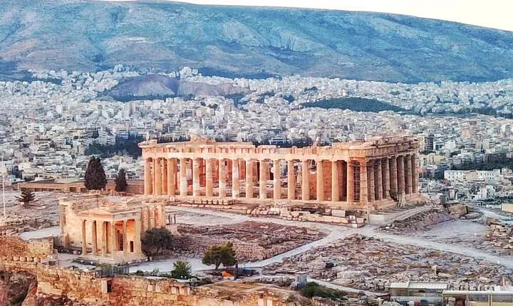 Acropolis-Parthenon Guided Walking Tour with Optional Museum