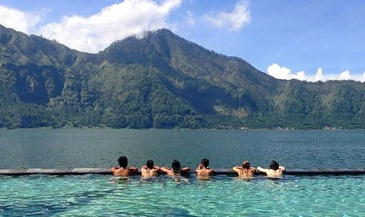 Soak in Serenity Volcanic HotSprings & the Majesty of Mount Batur