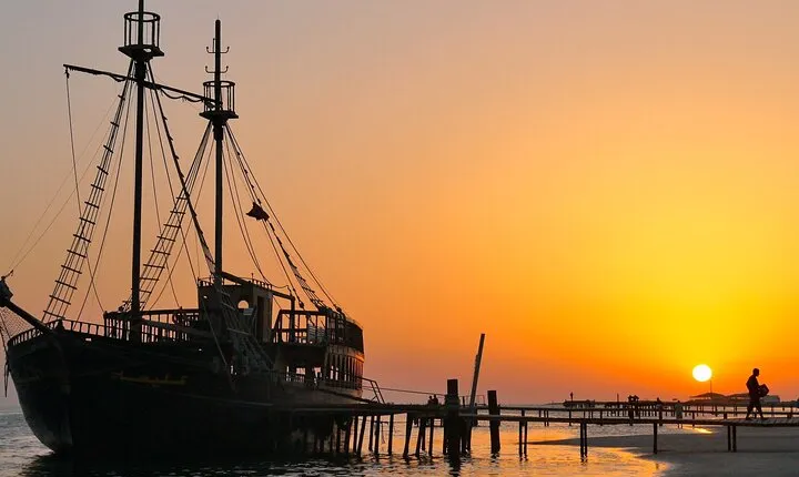 Djerba Flamingo Island Pirate Boatrip - Trip, Lunch & Pick-up