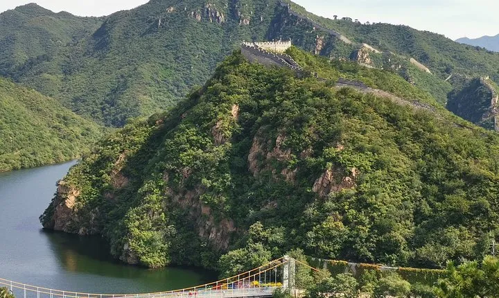 Private Round Trip Transfer to Lakeside View Huanghuacheng Great Wall