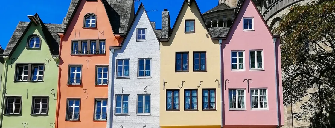 Classic walking tour of Cologne