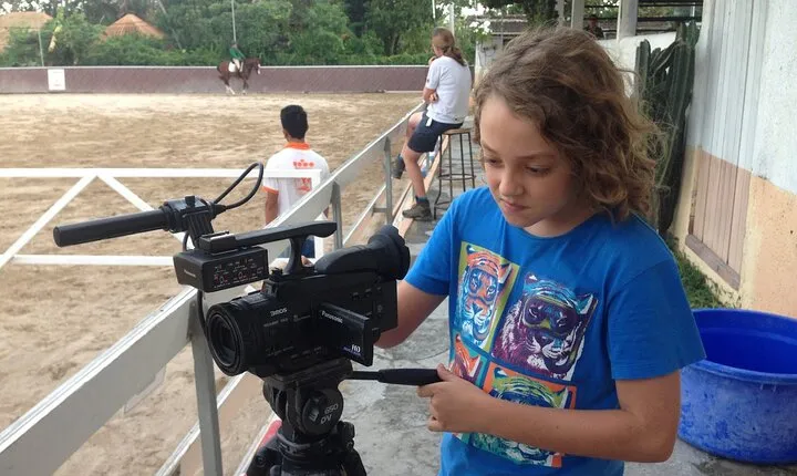 Cinema Camp for Kids Bali Filmmaking