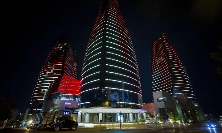 Baku Night City Tour