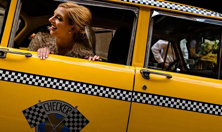 Private Tour of Brooklyn & Queens by Vintage NYC Taxi Cab
