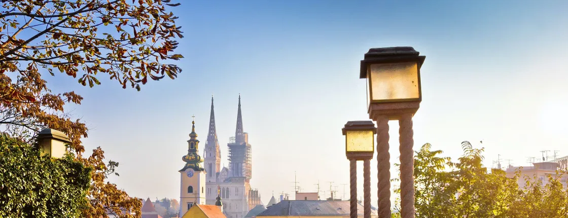 Zagreb Croatian capital city tour from the Slovenian Coast