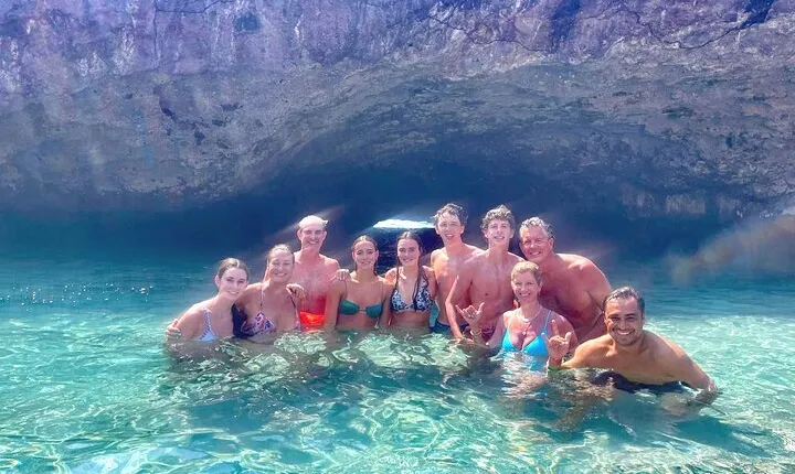 small groups SAFARI to Marietas Islands including Hidden Beach