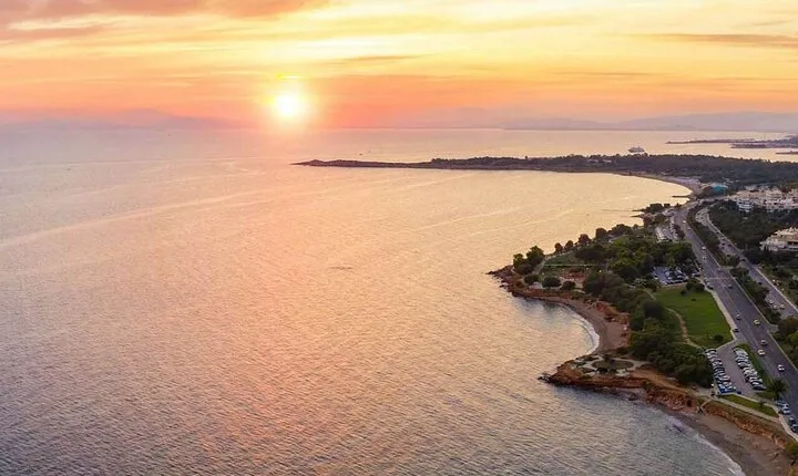 Athens Riviera Sunset Private Cruise with RIB boat